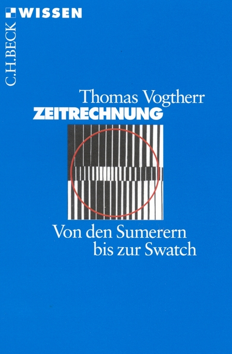 Zeitrechnung - Thomas Vogtherr