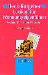 Beck-Ratgeber Lexikon für Wohnungseigentümer