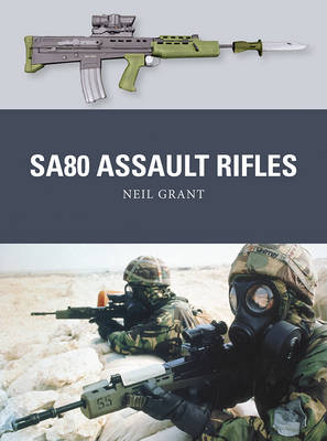 SA80 Assault Rifles -  Neil Grant
