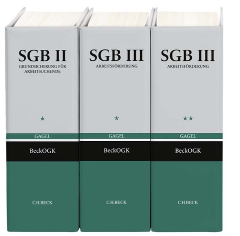 beck-online.GROSSKOMMENTAR zum SGB: SGB II / SGB III (Gagel) - 