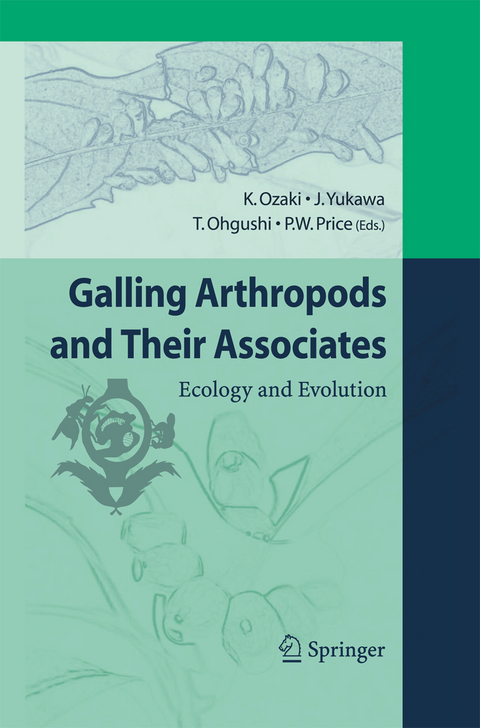 Galling Arthropods and Their Associates - 