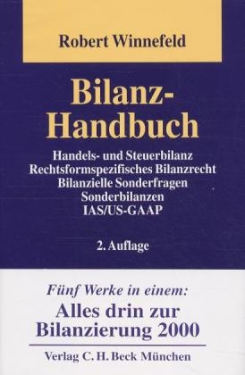 Bilanz-Handbuch - Robert Winnefeld