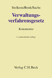 Verwaltungsverfahrensgesetz - 