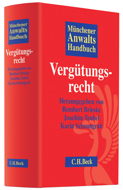 Münchener Anwaltshandbuch Vergütungsrecht - 