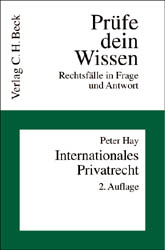 Internationales Privatrecht - Peter Hay