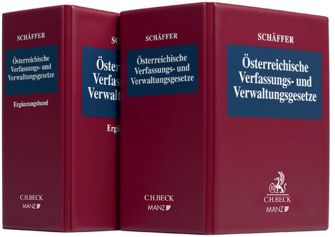 Österreichische Verfassungs- und Verwaltungsgesetze - 