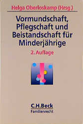 Vormundschaft, Pflegschaft und Beistandschaft für Minderjährige - 