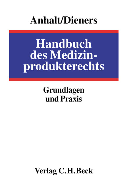 Handbuch des Medizinprodukterechts - 