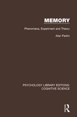 Memory -  Alan Parkin