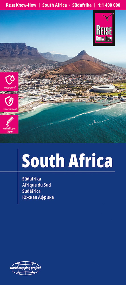 Reise Know-How Landkarte Südafrika / South Africa (1:1.400.000) -  Reise Know-How Verlag Peter Rump GmbH