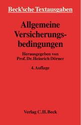 Allgemeine Versicherungsbedingungen (AVB) - 