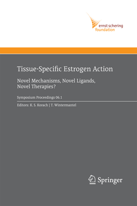 Tissue-Specific Estrogen Action - 