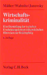 Wirtschaftskriminalität - 