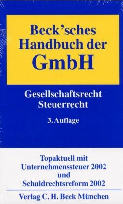 Beck'sches Handbuch der GmbH - 