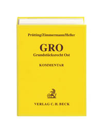 Grundstücksrecht Ost (GRO) - 