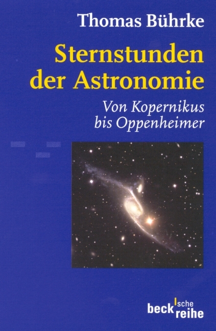 Sternstunden der Astronomie - Thomas Bührke