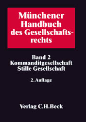Münchener Handbuch des Gesellschaftsrechts  Bd. 2 - 