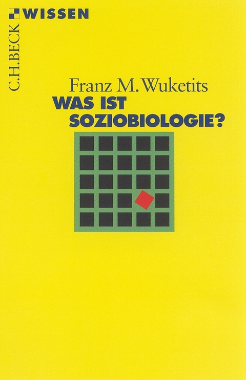 Was ist Soziobiologie? - Franz M. Wuketits