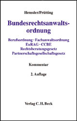 Bundesrechtsanwaltsordnung - 