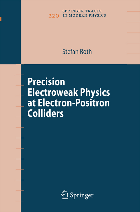 Precision Electroweak Physics at Electron-Positron Colliders - Stefan Roth