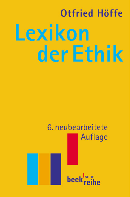 Lexikon der Ethik - 