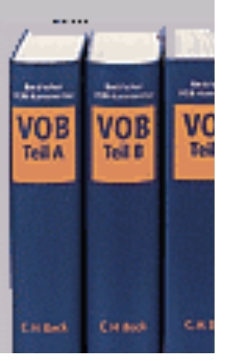 Beck'scher VOB-Kommentar / Beck'scher VOB-Kommentar  Verdingungsordnung für Bauleistungen Teil C (VOB/C) - 