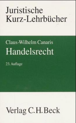 Handelsrecht - Claus W Canaris