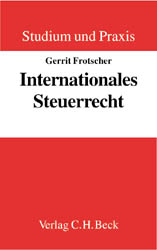 Internationales Steuerrecht - Gerrit Frotscher