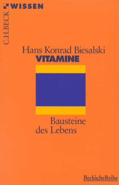 Vitamine - Hans Konrad Biesalski