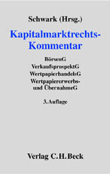 Kapitalmarktrechts-Kommentar - 