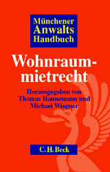 Münchener Anwaltshandbuch Wohnraummietrecht - 