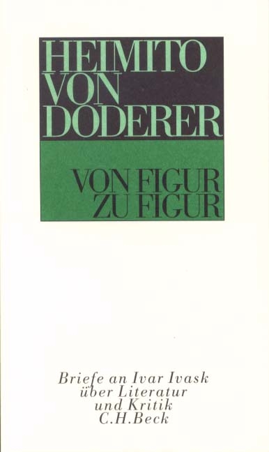 Von Figur zu Figur - Heimito von Doderer