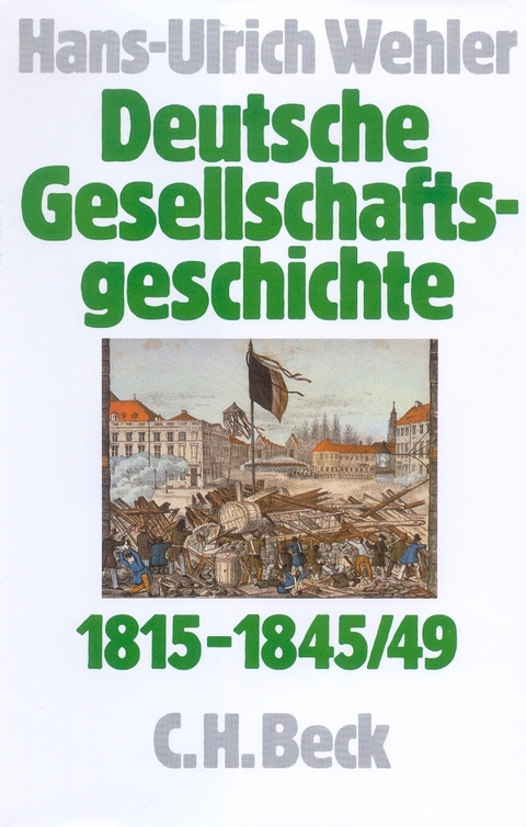 Deutsche Gesellschaftsgeschichte Bd 2: Von der Reformära bis zur industriellen und politischen Deutschen Doppelrevolution 1815-1845/49