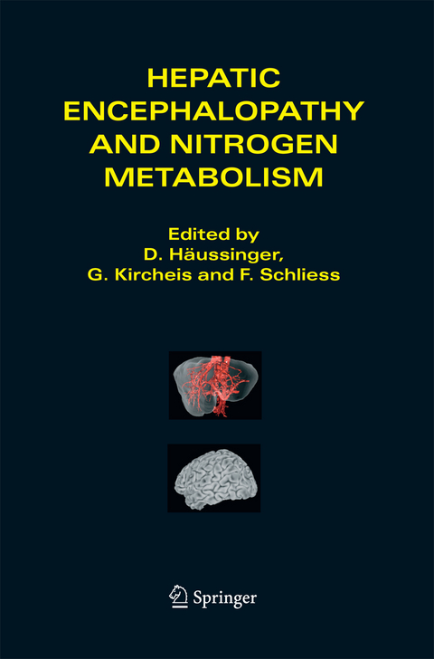 Hepatic Encephalopathy and Nitrogen Metabolism - 