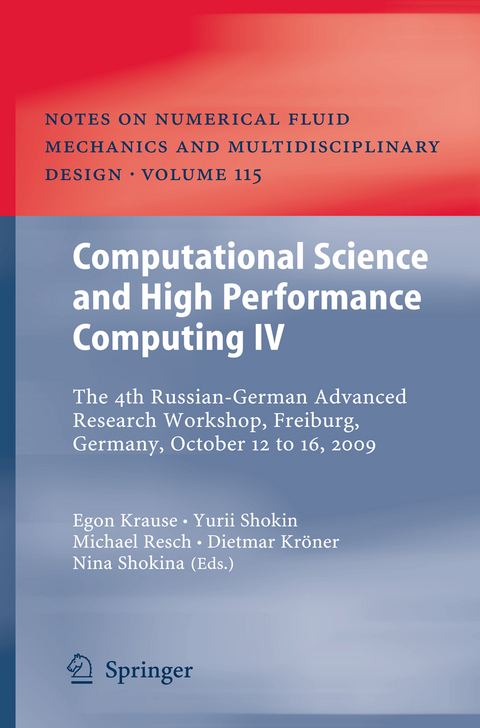 Computational Science and High Performance Computing IV - 