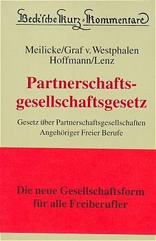 Partnerschaftsgesellschaftsgesetz