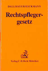 Rechtspflegergesetz - Peter Dallmayer