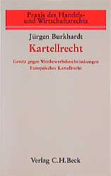 Kartellrecht - Jürgen Burkhardt