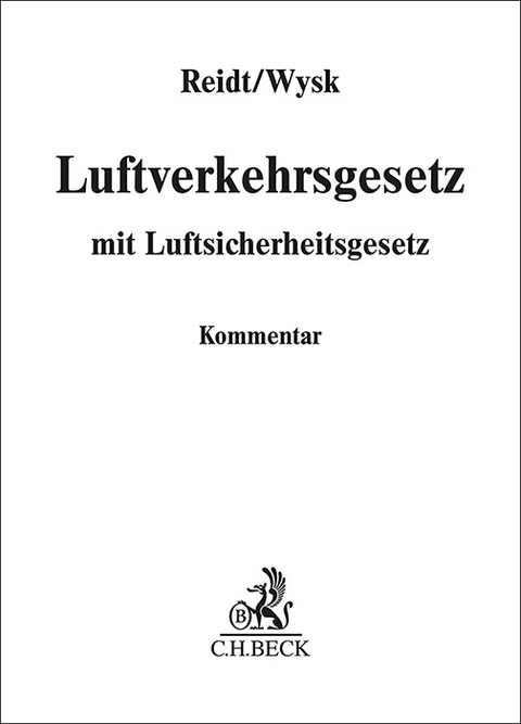 Luftverkehrsgesetz - Max Hofmann, Edwin Grabherr