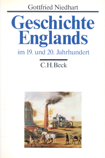 Geschichte Englands / Geschichte Englands Bd. 3: Im 19. und 20. Jahrhundert - Gottfried Niedhart