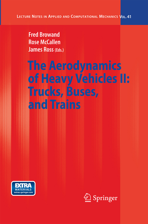 The Aerodynamics of Heavy Vehicles II: Trucks, Buses, and Trains - 