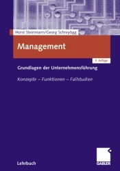 Management - Horst Steinmann, Georg Schreyögg