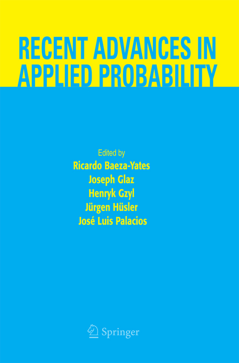 Recent Advances in Applied Probability - 