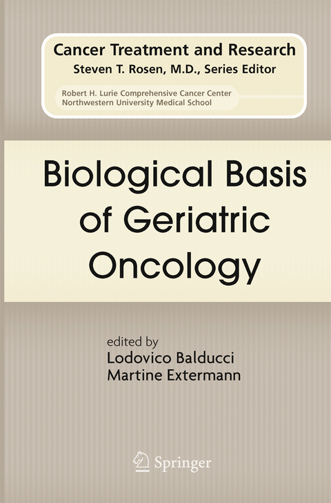 Biological Basis of Geriatric Oncology - 