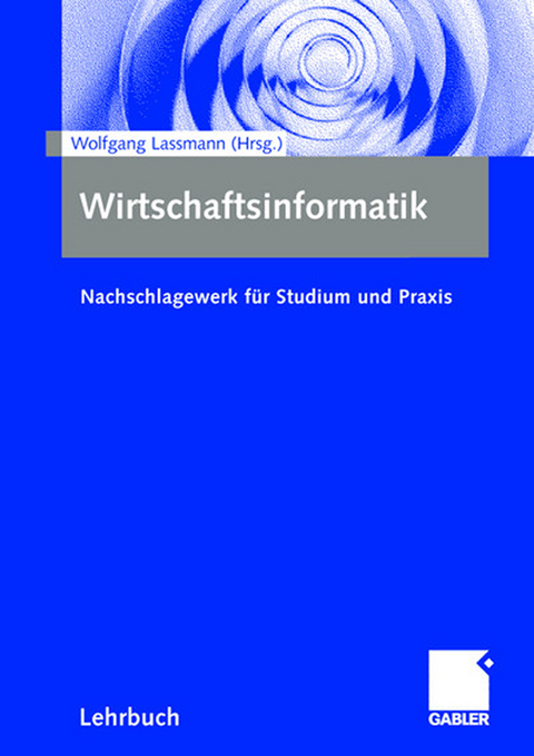 Wirtschaftsinformatik - 