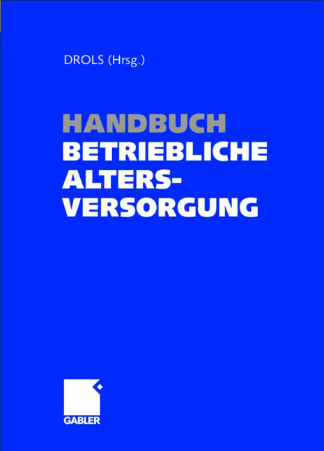 Handbuch Betriebliche Altersversorgung - 