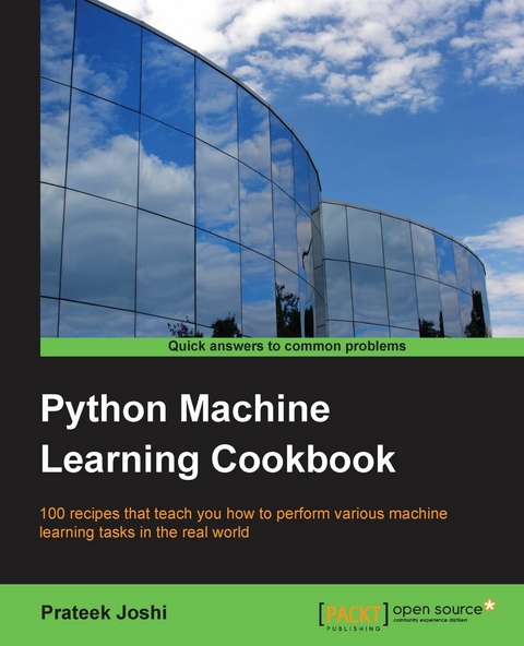 Python Machine Learning Cookbook -  Joshi Prateek Joshi