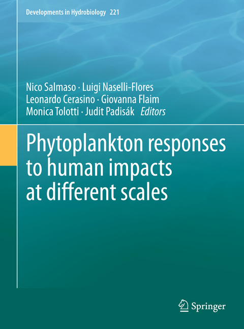 Phytoplankton responses to human impacts at different scales - 