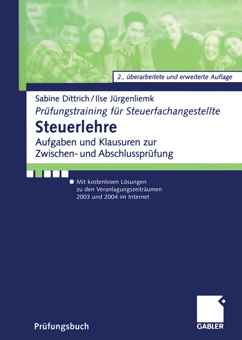 Steuerlehre - Sabine Dittrich, Ilse Jürgenliemk