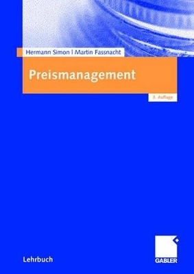 Preismanagement - Hermann Simon, Martin Fassnacht